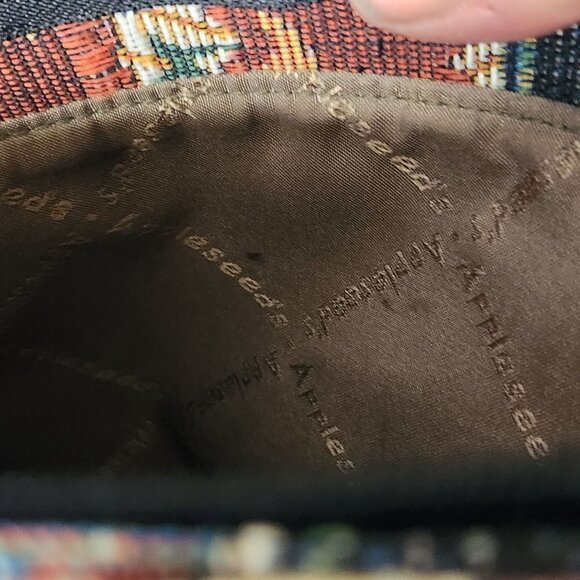 Vintage Appleseed's Tapestry Cottagecore Grannycore Tote Bag - Picture 9 of 11